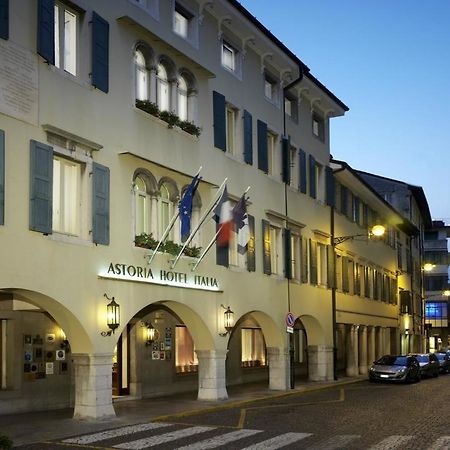 Astoria Hotel Italia Udine Luaran gambar