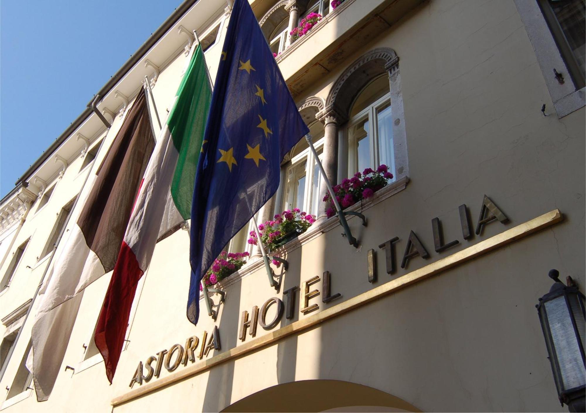 Astoria Hotel Italia Udine Luaran gambar