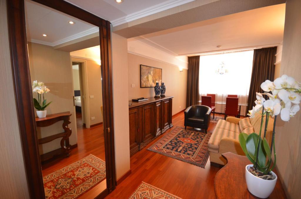 Astoria Hotel Italia Udine Bilik gambar