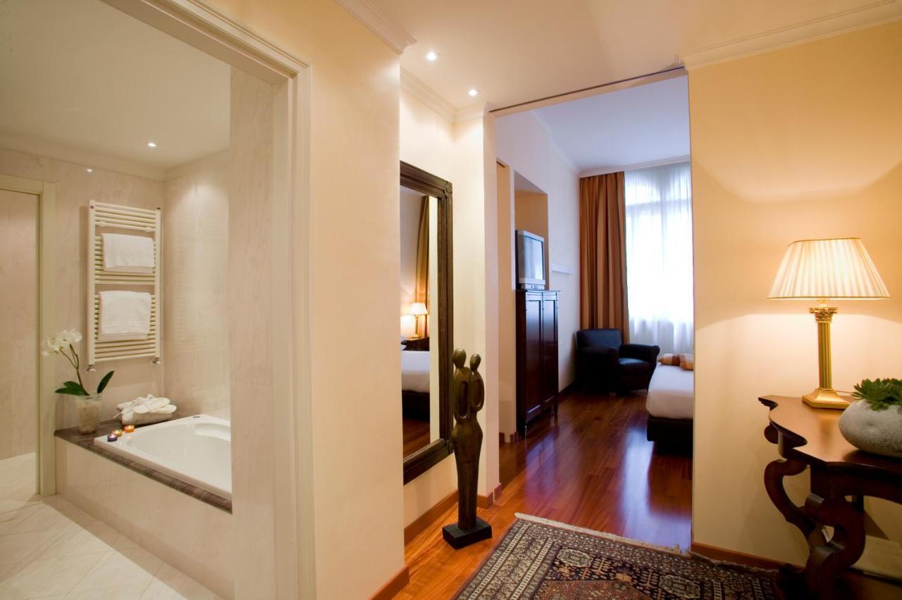 Astoria Hotel Italia Udine Luaran gambar